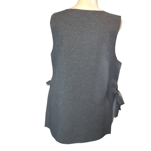 Lumiere Side Tie Top Women's Size Small - Picture 5 of 10